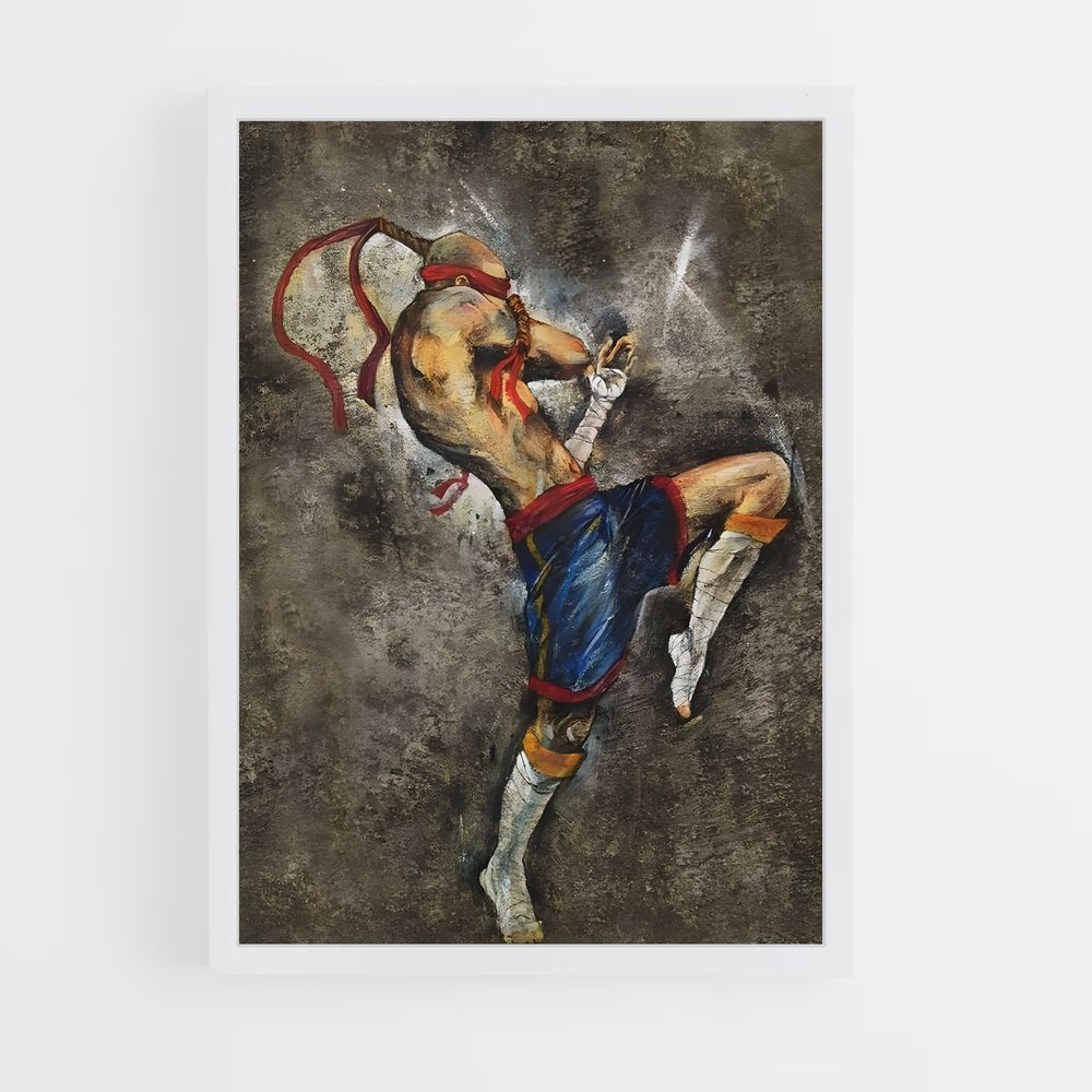 Poster L'Épée du Muay Thai (vue 3)